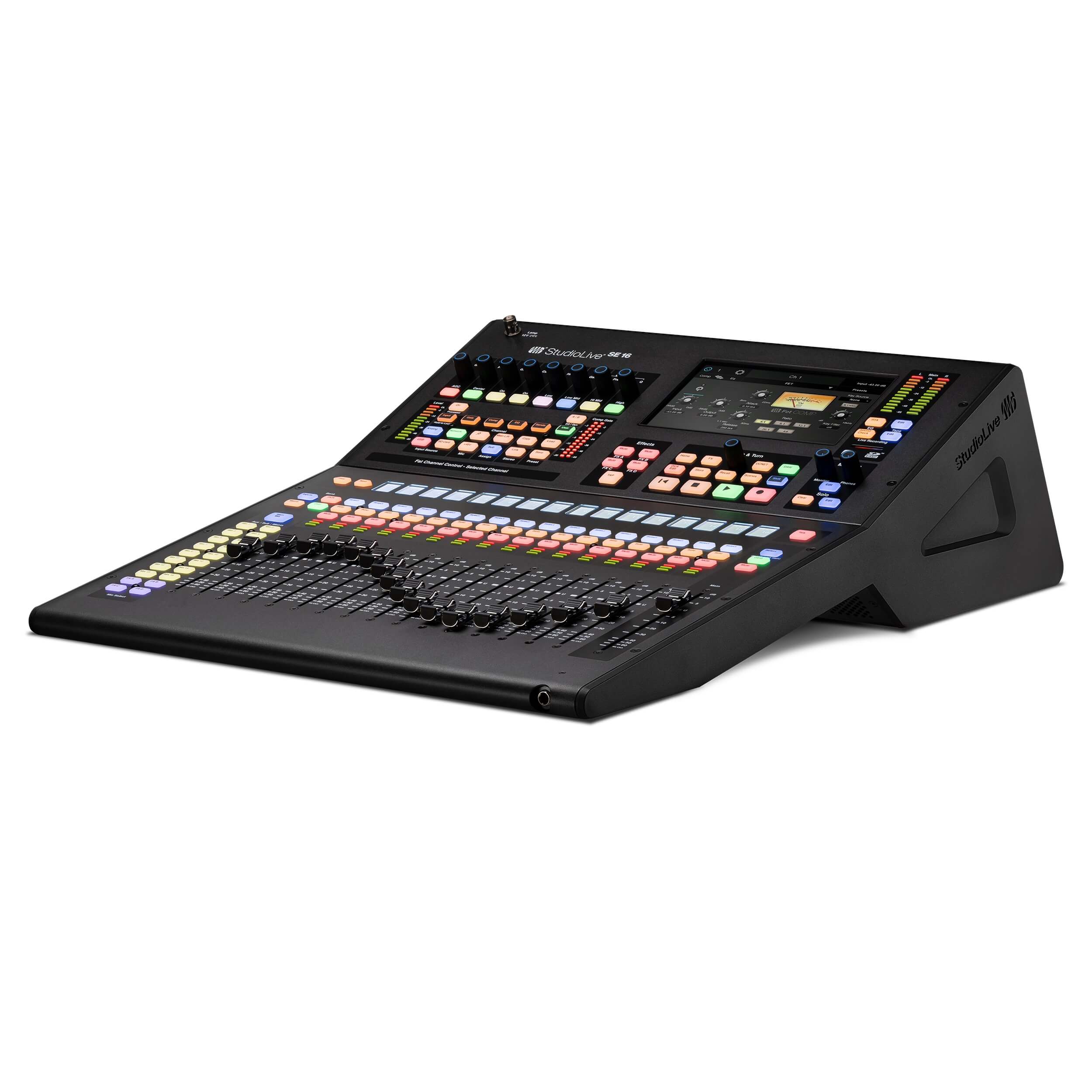 PreSonus StudioLive Series III SE 16 Digital Console Mixer, angle left