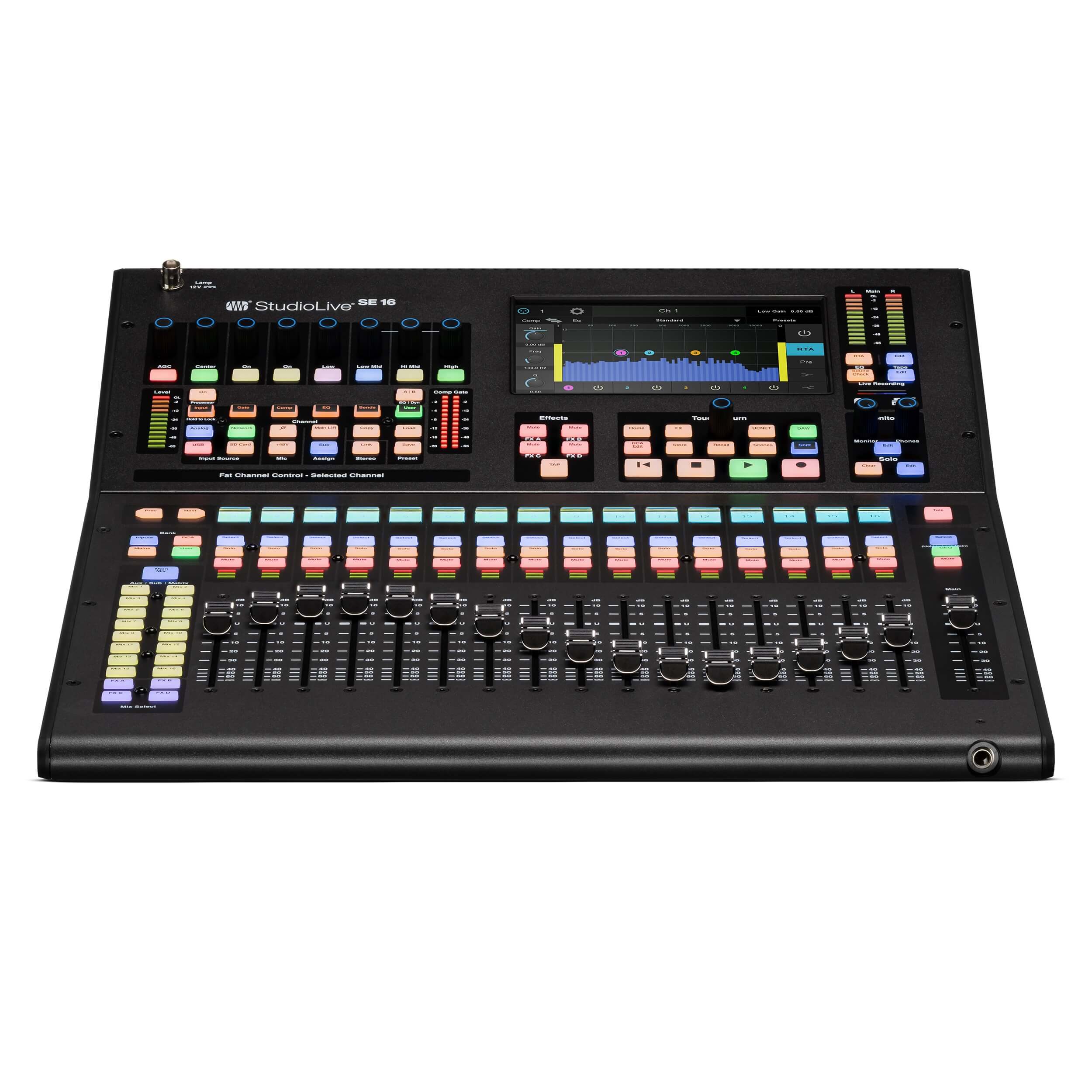 PreSonus StudioLive Series III SE 16 Digital Console Mixer, front