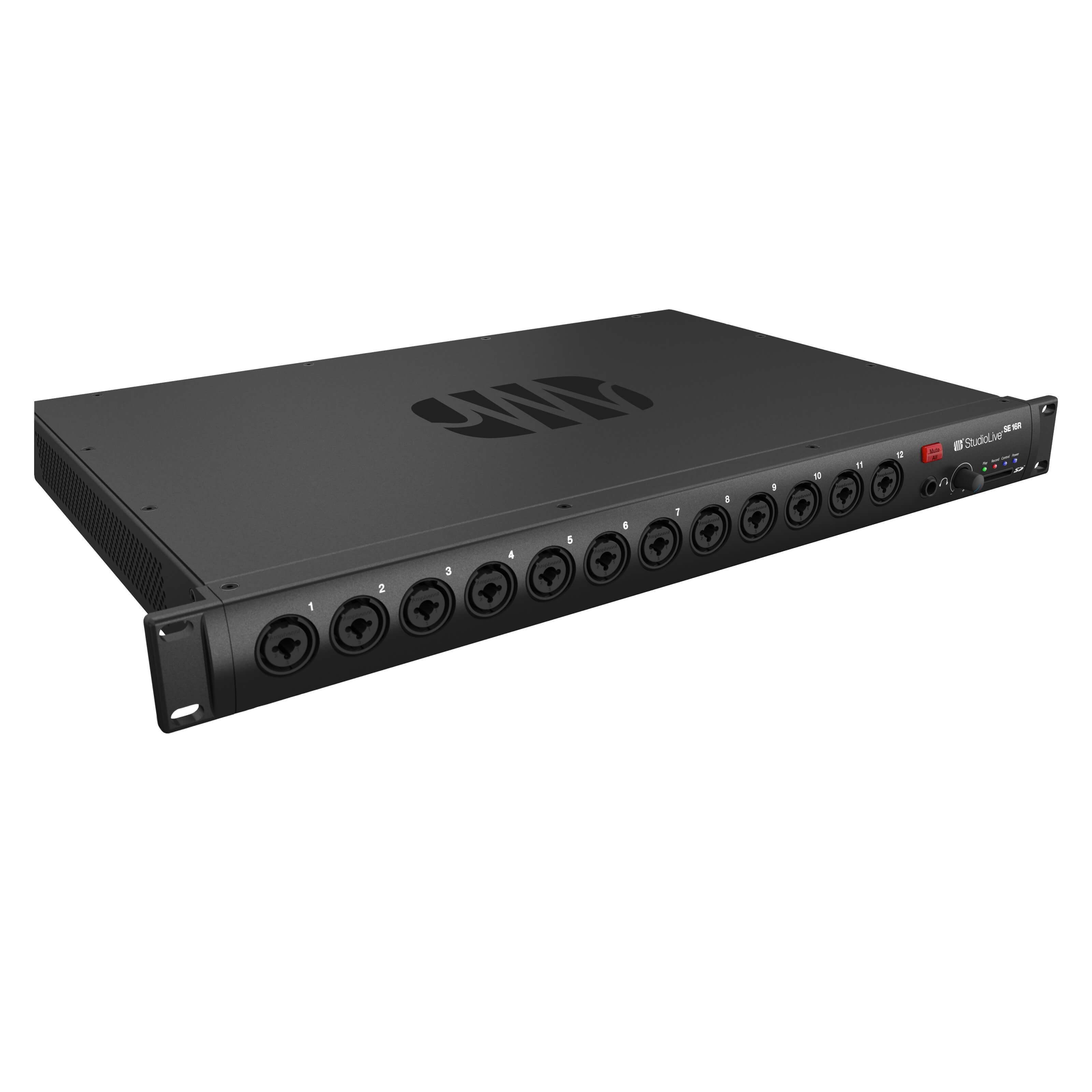 PreSonus StudioLive SE 16R - Digital Rack Mixer, left
