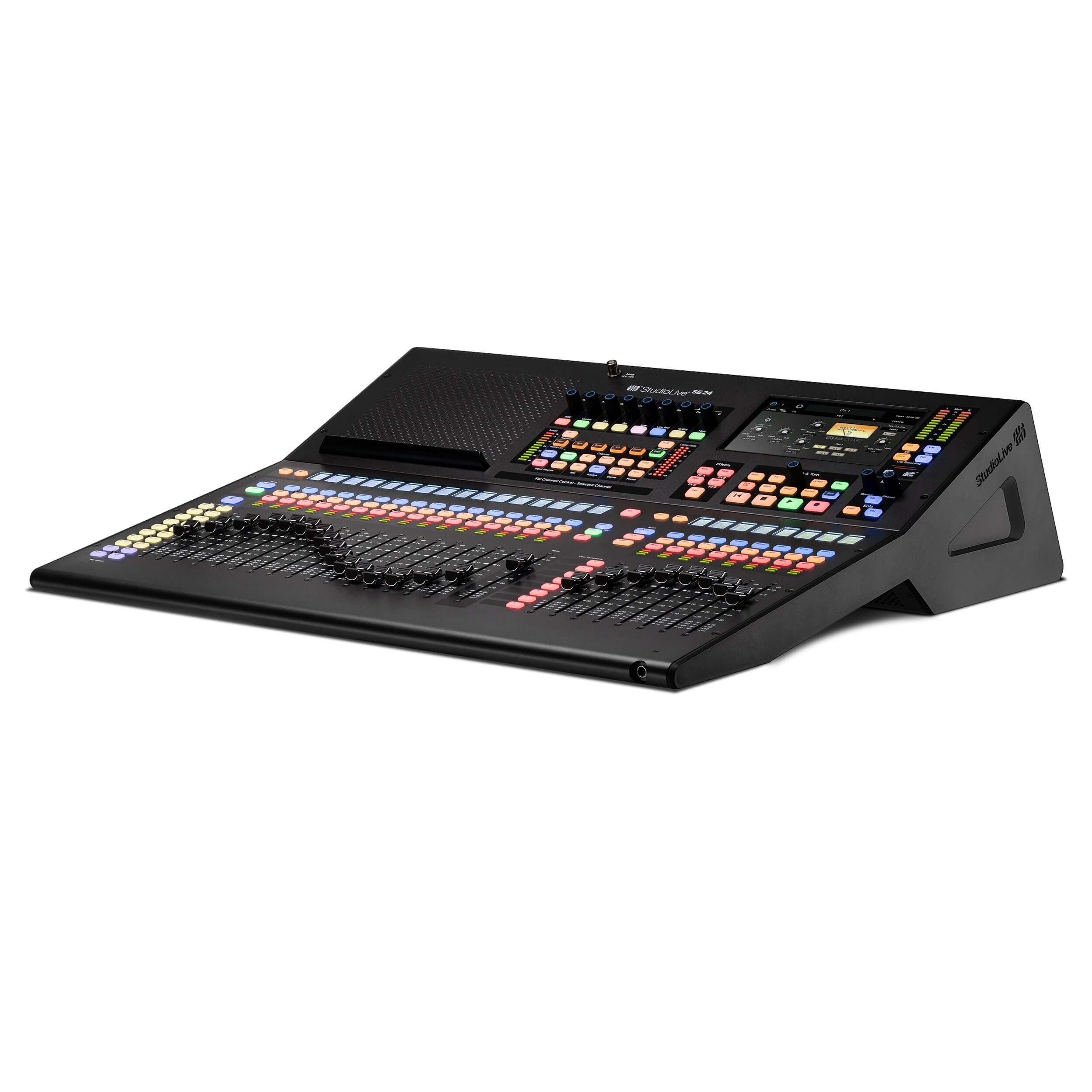 PreSonus StudioLive Series III SE 24 Digital Console Mixer, angle left