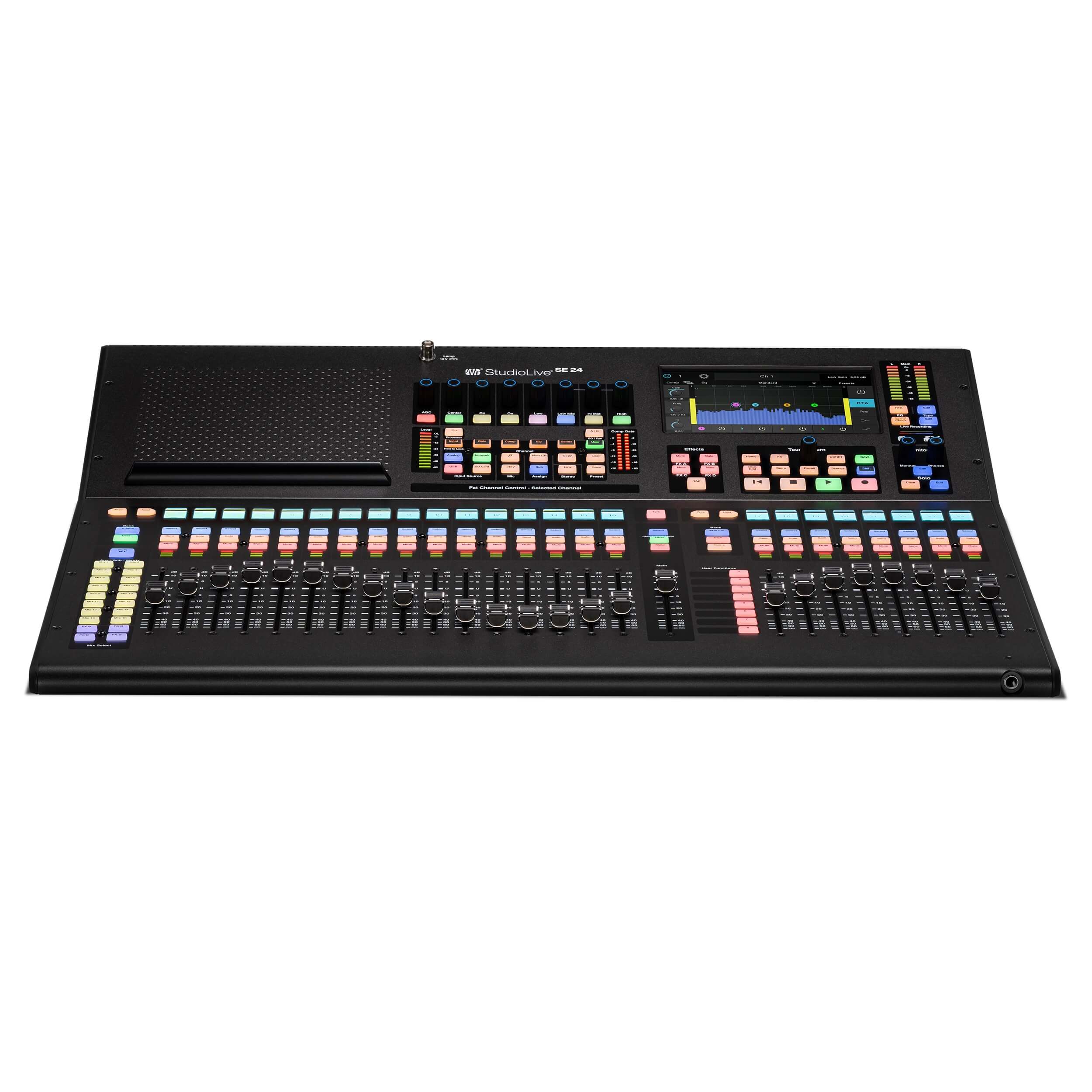 PreSonus StudioLive Series III SE 24 Digital Console Mixer, front