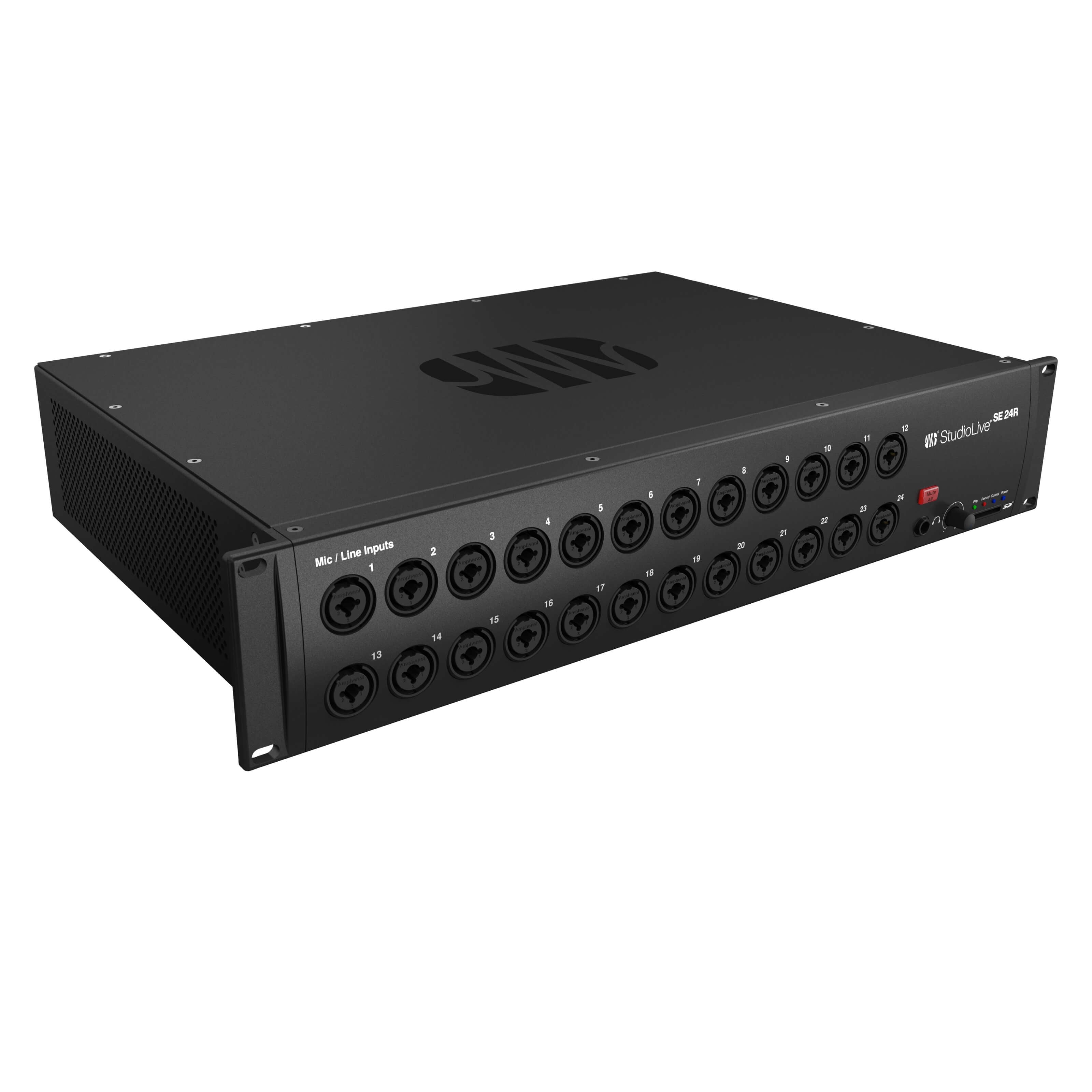 PreSonus StudioLive SE 24R - Digital Rack Mixer, left