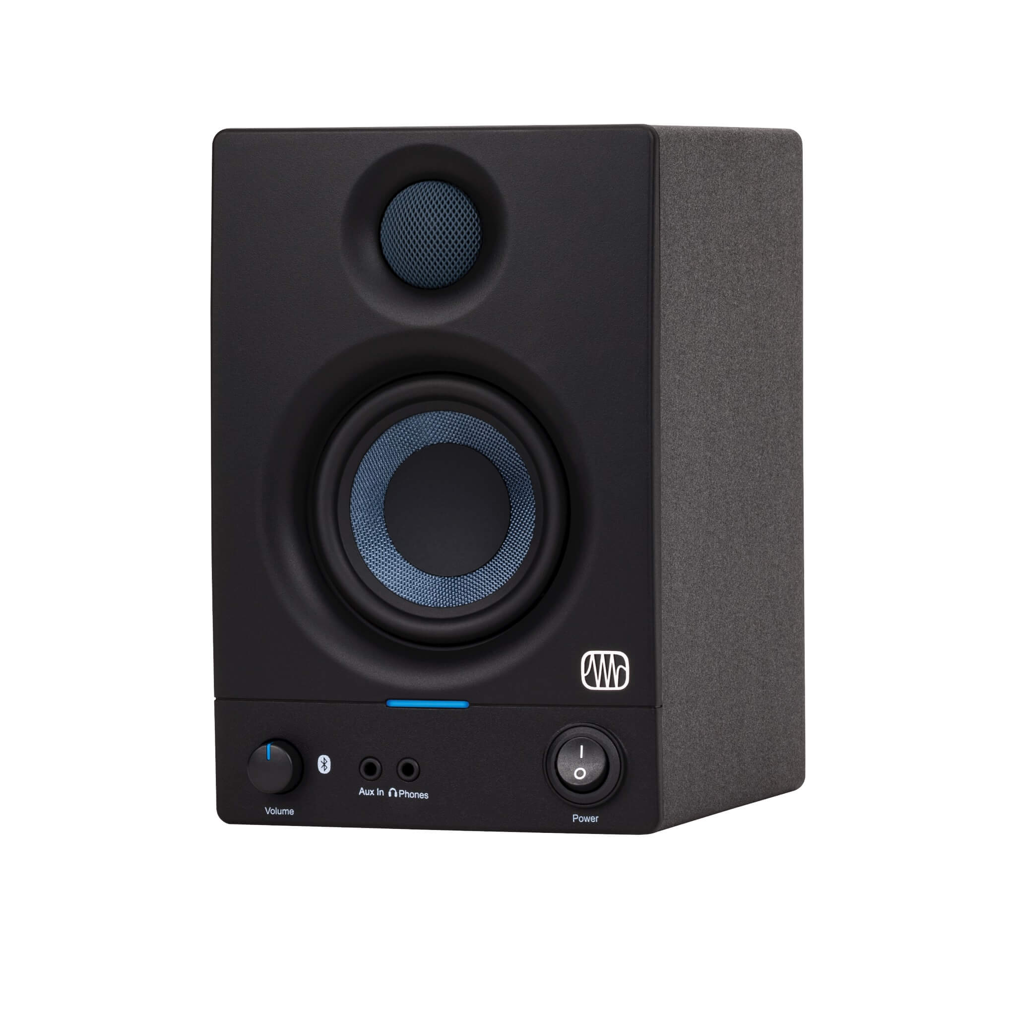 PreSonus Eris 3.5BT - 3.5-inch Bluetooth Media Reference Monitor, left angle