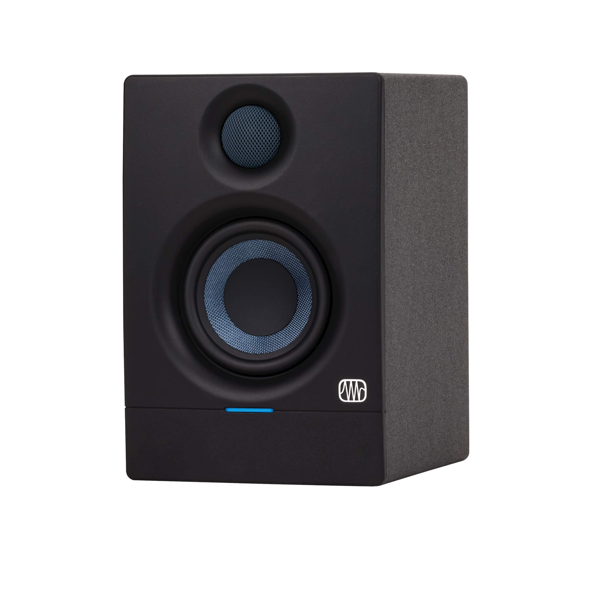 PreSonus Eris 3.5BT - 3.5-inch Bluetooth Media Reference Monitor, right angle