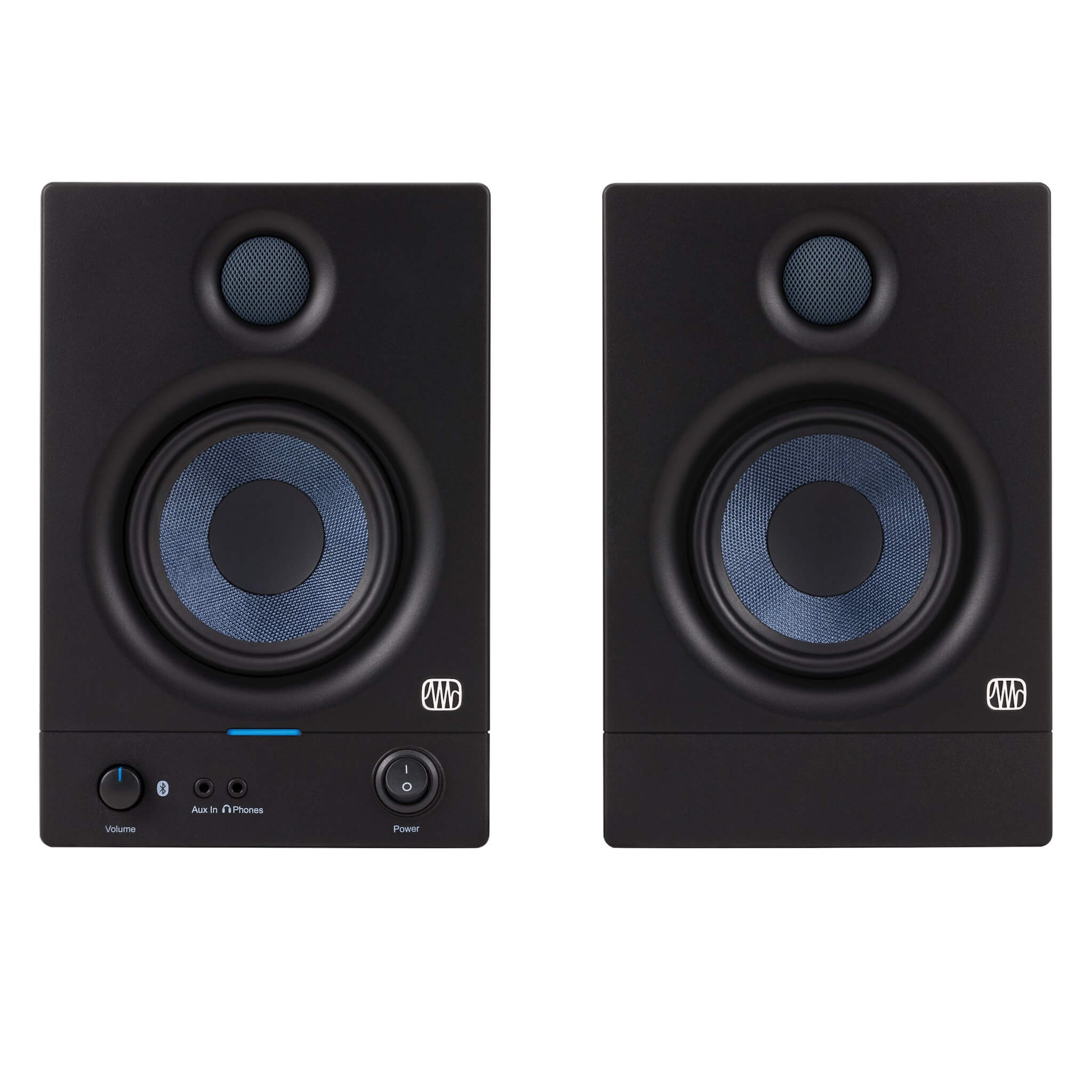 PreSonus Eris 4.5BT - 4.5-inch Bluetooth Media Reference Monitors, front