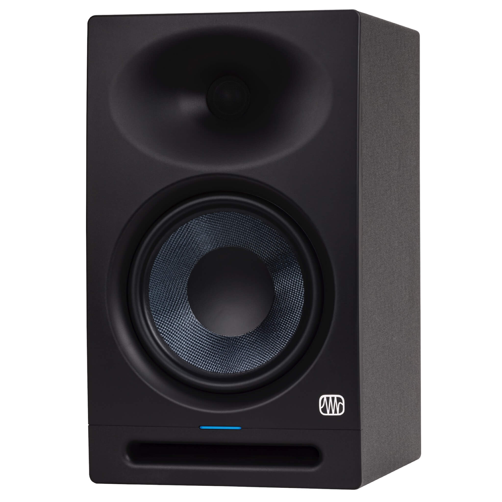 PreSonus Eris Studio 8 - 8-inch Active High-Definition Studio Monitor, angle