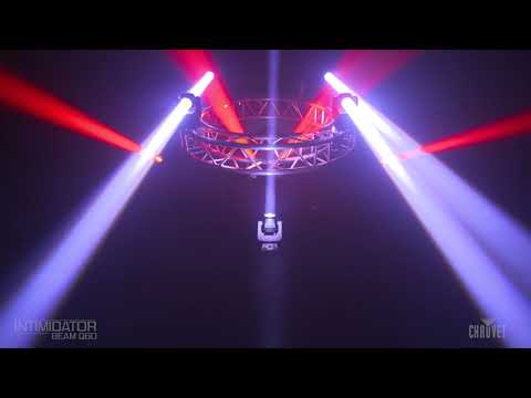 Intimidator Beam Q60 by CHAUVET DJ, YouTube video