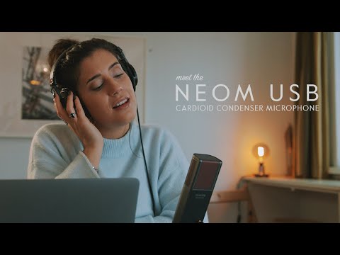 sE Electronics NEOM USB - USB Cardioid Condenser Microphone, YouTube video