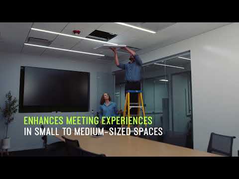 Shure MXA902 + ANIUSB-MATRIX Audio Conferencing Kit Overview, YouTube video