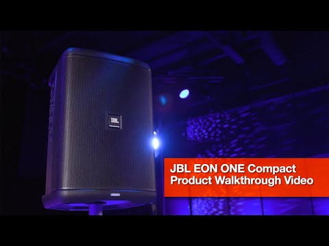 JBL EON ONE Compact: Product Walk-through, YouTube video