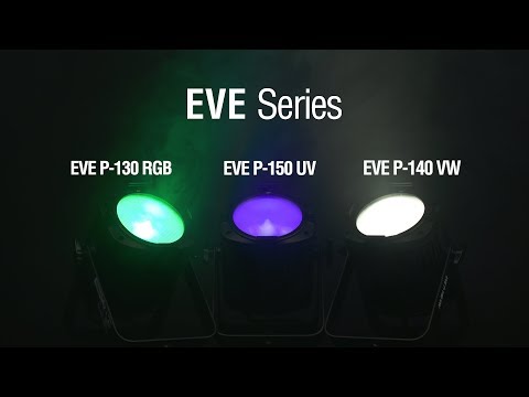 Chauvet DJ EVE P-140 VW - High Output Variable White Wash Light, YouTube video