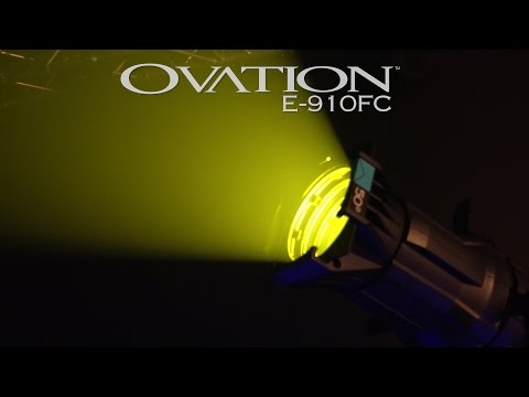 Chauvet Professional Ovation E-910FC - Full Color LED Ellipsoidal
