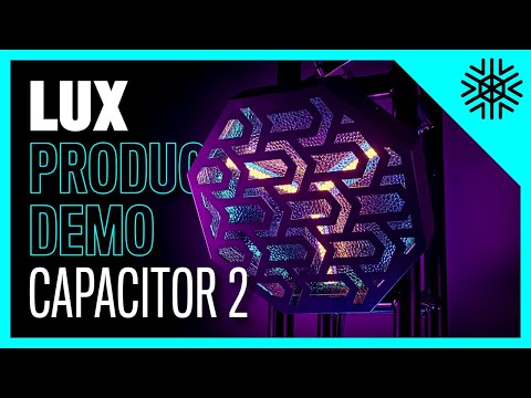 Blizzard Lighting Lux Capacitor 2 - Retro WW Blinder with RGB Effects, product demo