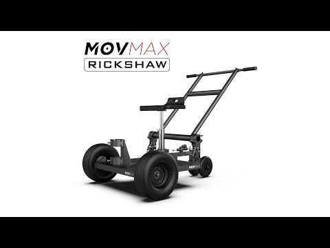 Movmax All-Terrain Rickshaw, YouTube video