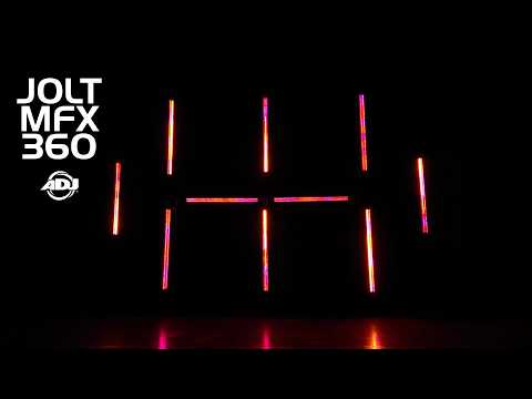 ADJ Jolt MFX 360 - LED Combo Batten with 360 Continuous Tilt, YouTube video