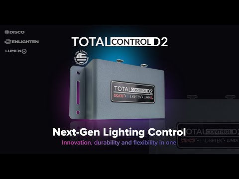 Mega-Lite Total Control D2 - USB-C to DMX Interface, 2 Universes, RDM