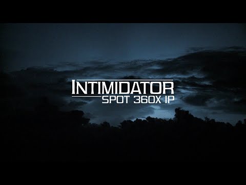 Intimidator Spot 360X IP by Chauvet DJ, YouTube video