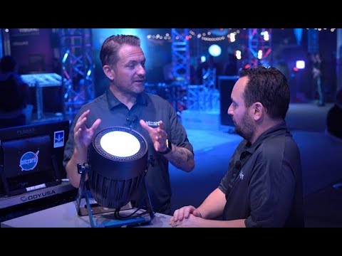 ProPAR™ COB RGBAW 200W 5-in-1 House Light by Blizzard, YouTube video