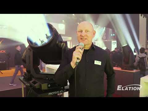 Elation Lighting - PROTEUS ATLAS at Prolight+Sound 2024