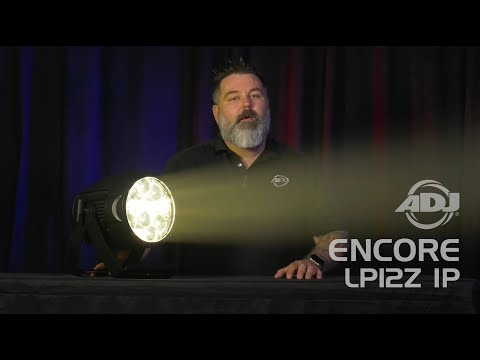 ADJ Encore LP12Z IP - RGBL LED Motorized Zoom Par Wash Fixture, features video