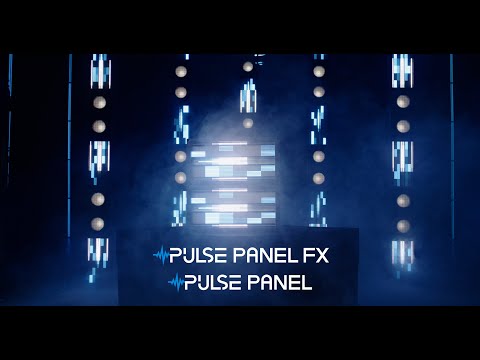 Elation Lighting - PULSE PANEL FX & PULSE PANEL, YouTube video