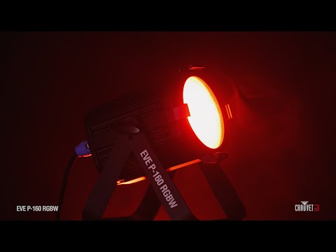 Chauvet DJ EVE P-160 RGBW - High Output Full Color Wash Light, YouTube video
