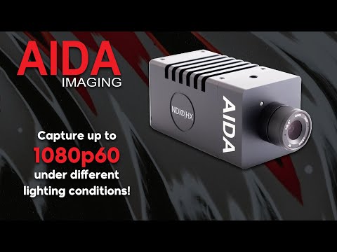 AIDA Imaging HD-NDI-200: The Perfect NDI POV Camera, YouTube video