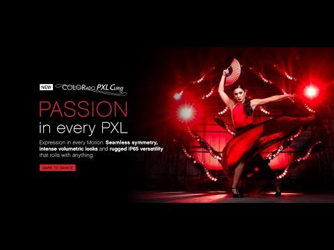 Chauvet Professional COLORado PXL Curve 12: Passion In Every PXL | IP65 LED Batten