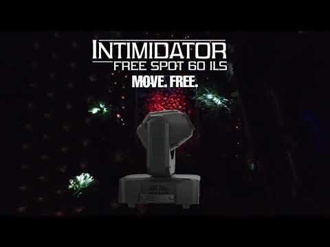 Intimidator Free Spot 60 ILS Battery Powered Moving Head from CHAUVET DJ, YouTube video