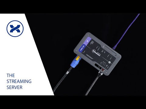 Theatrixx XVVVDO2IP - xVision Converter Streaming Server, YouTube video