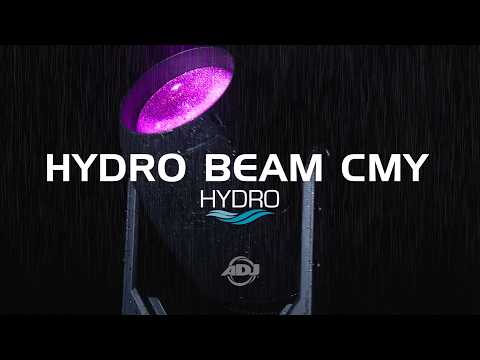 ADJ Hydro Beam CMY - 310W Moving Head Beam Fixture, YouTube video