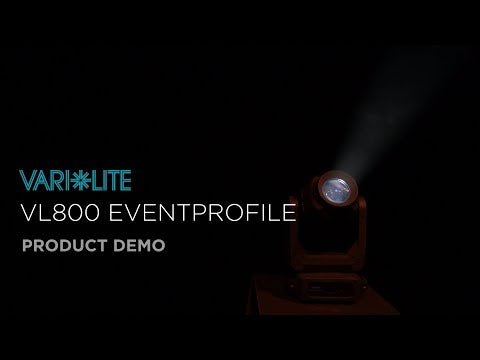 Vari-Lite VL800 EventProfile Product Demonstration, YouTube video
