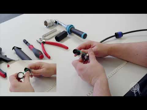Neutrik powerCON XX assembly video