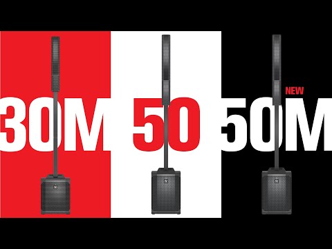 Meet the EVOLVE 50M: professional performance, column convenience, YouTube video