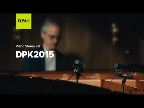 DPA DPK2015 Piano Stereo Kit - Matched Pair of 2015 Pencil Mics