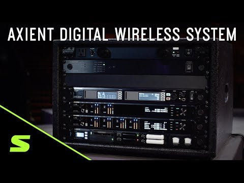 Shure Axient Digital Wireless System