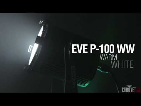 EVE P-100 WW by Chauvet DJ, YouTube video