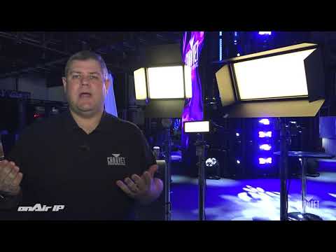 Chauvet Professional onAir IP - LED Soft Light Panel, IP65-rated