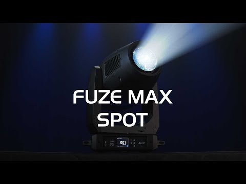 Elation Professional - FUZE MAX SPOT, YouTube video