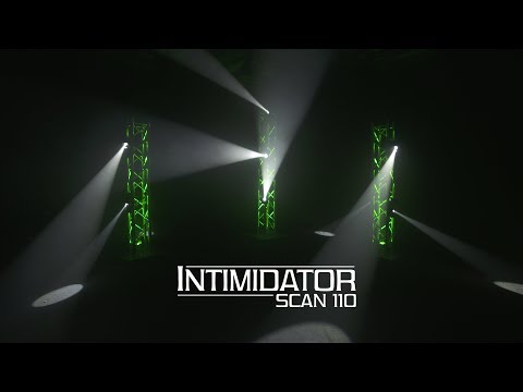 Intimidator Scan 110 by CHAUVET DJ, YouTube video