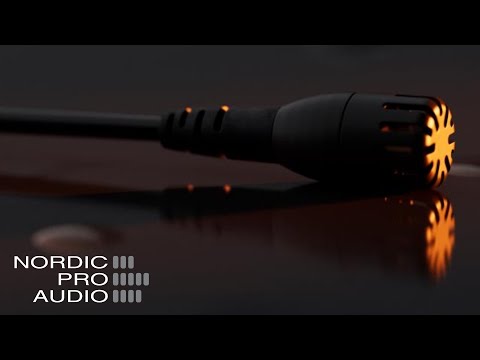 DPA 2061 Omnidirectional Miniature Lavalier Microphone review by Nordic Pro Audio, Youtube video