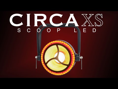 Mega-Lite Circa XS Scoop LED - iCandy Luminaire, YouTube video