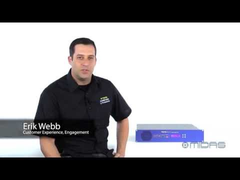 Midas DL151 - 24-Input Stage Box with 24 Midas Mic Preamps, YouTube video