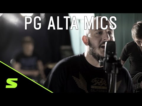 Shure PG ALTA Microphones, YouTube video
