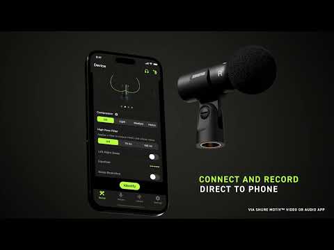 Shure MoveMic 88+ Wireless Stereo Microphone for Creators, YouTube video