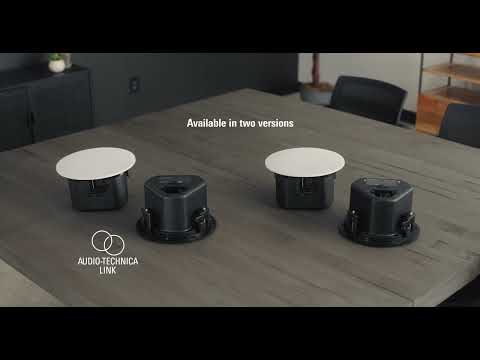 Audio-Technica ATSP-30 - Network Ceiling Speakers, YouTube video