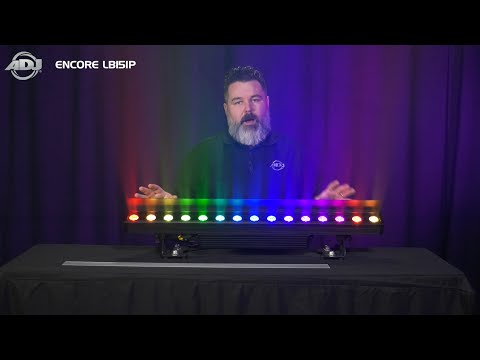 ADJ Encore LB15IP - RGBL LED Linear Wash Fixture, features video