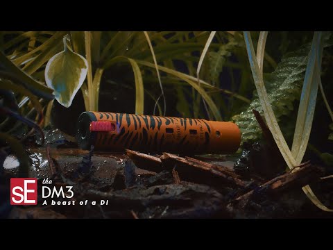 DM3 Active Inline Direct Box - A beast of a DI, YouTube video