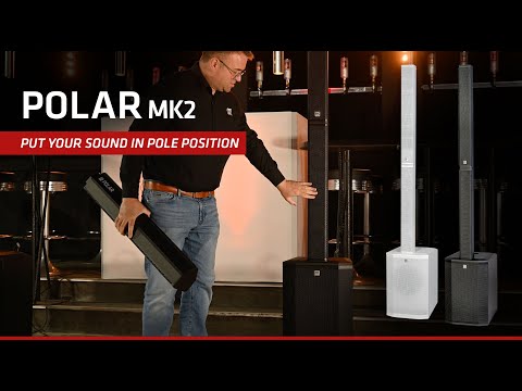 HK Audio POLAR MK2 - Compact Powered Column PA System