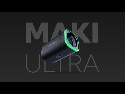 BirdDog MAKI Ultra - 4K NDI|HX3 Video Camera